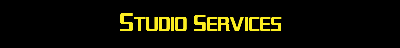  Studio Services